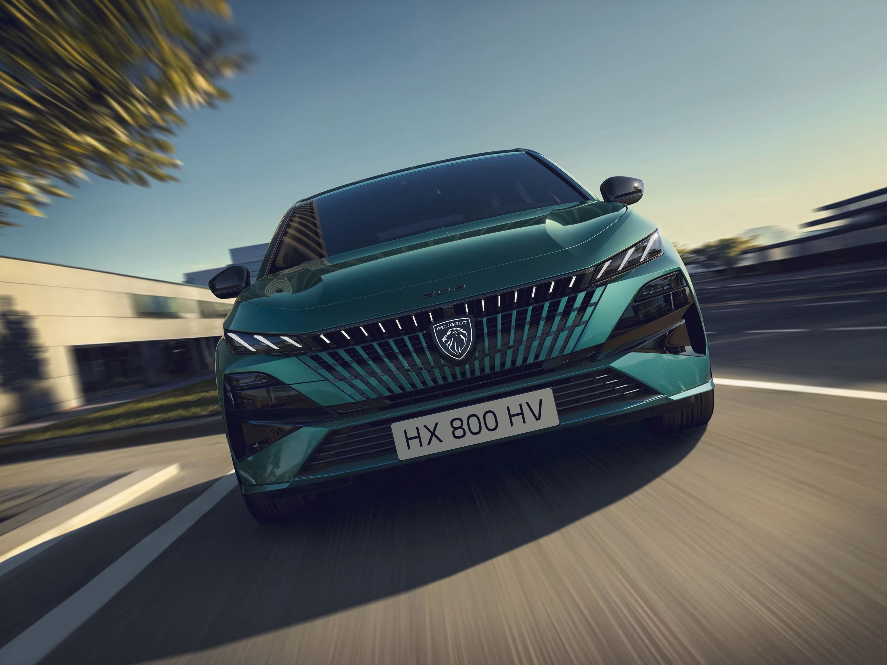 New illuminated front face